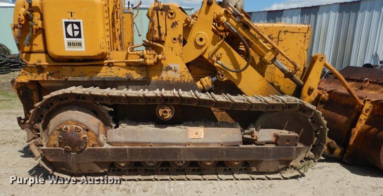 image for item FK9298 1971 Caterpillar 951B  track loader