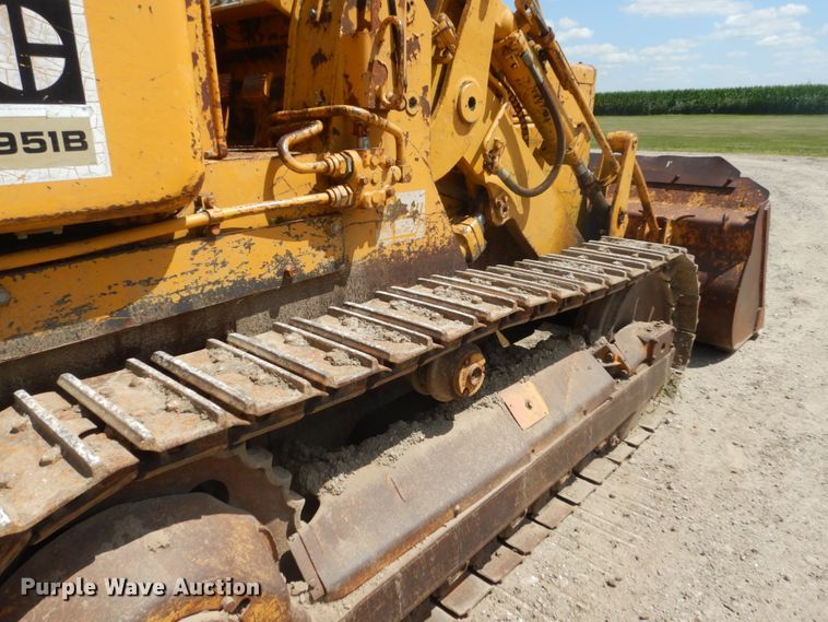 image for item FK9298 1971 Caterpillar 951B  track loader