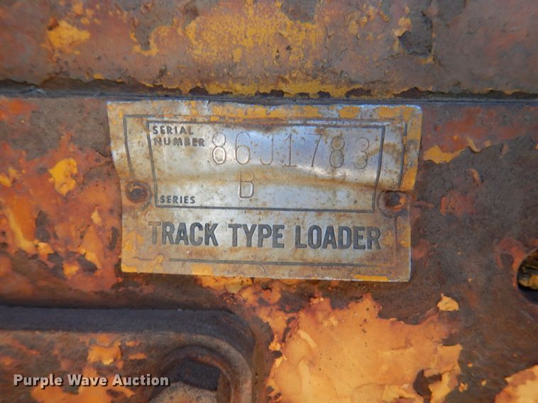 image for item FK9298 1971 Caterpillar 951B  track loader