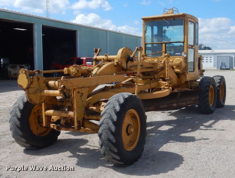 image for item FK9299 Caterpillar 112  rigid frame motor grader