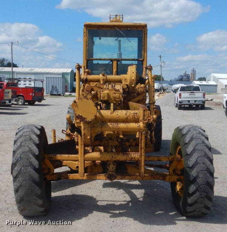 image for item FK9299 Caterpillar 112  rigid frame motor grader