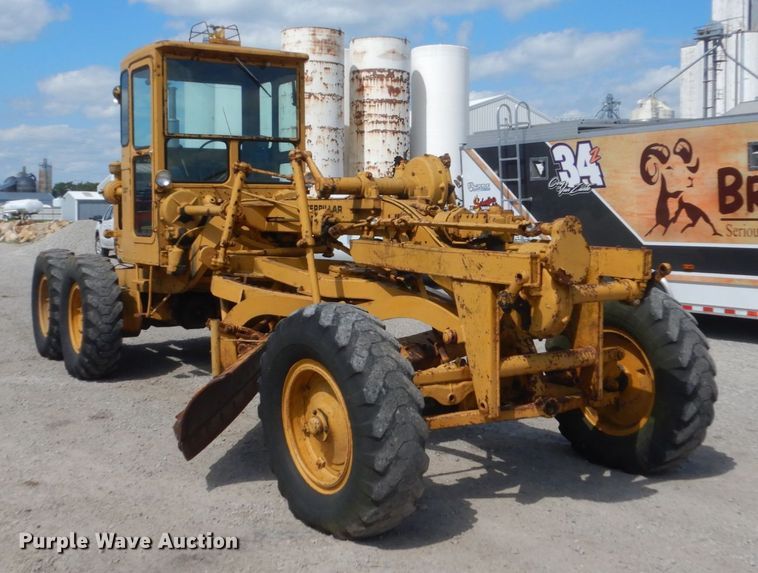 image for item FK9299 Caterpillar 112  rigid frame motor grader