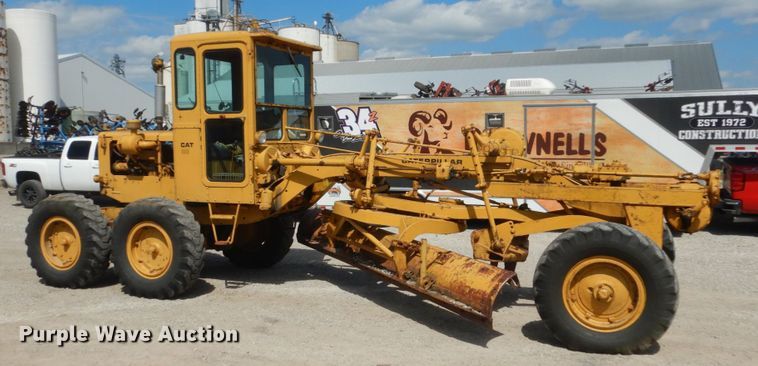 image for item FK9299 Caterpillar 112  rigid frame motor grader