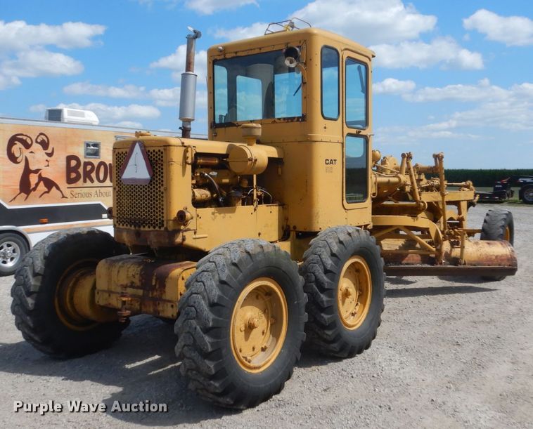 image for item FK9299 Caterpillar 112  rigid frame motor grader