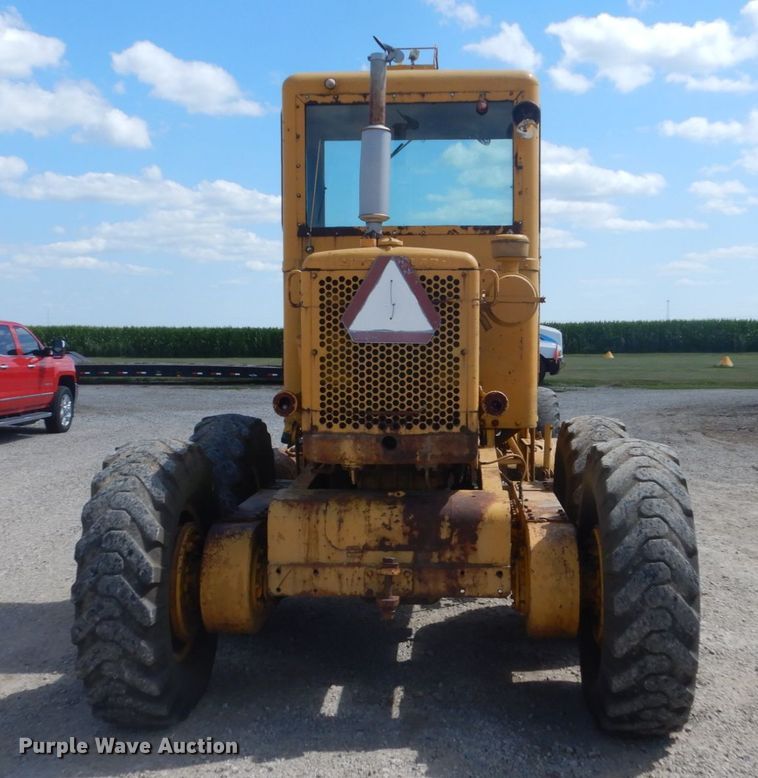 image for item FK9299 Caterpillar 112  rigid frame motor grader