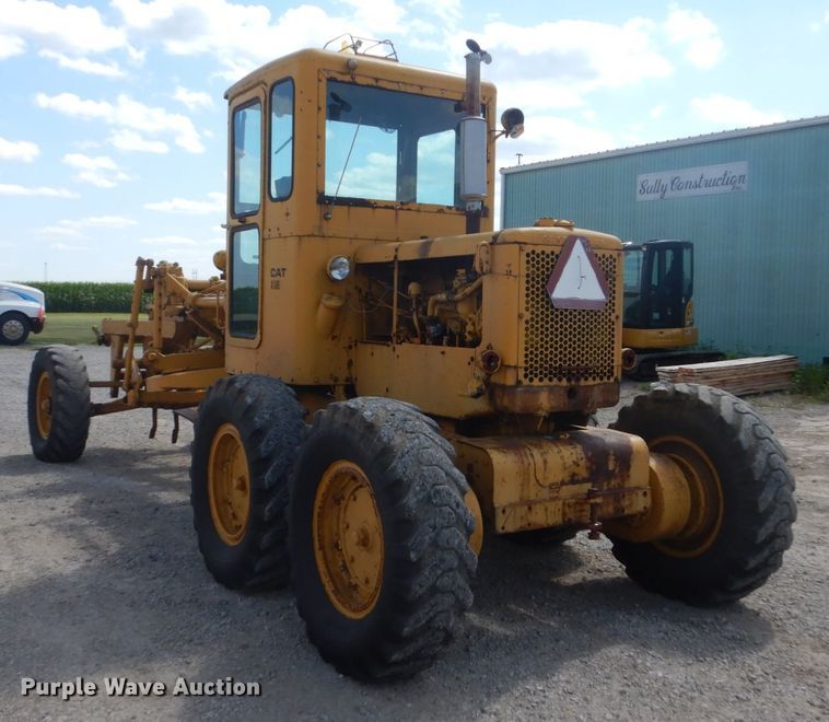 image for item FK9299 Caterpillar 112  rigid frame motor grader
