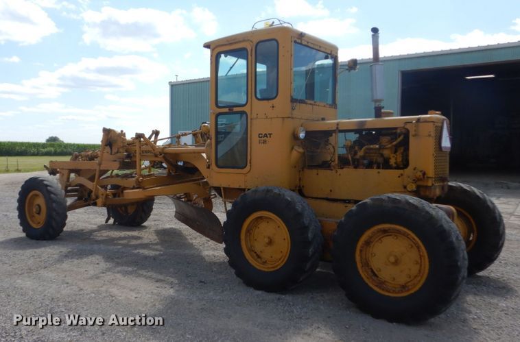 image for item FK9299 Caterpillar 112  rigid frame motor grader