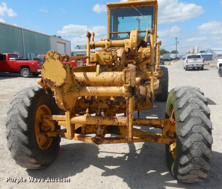 image for item FK9299 Caterpillar 112  rigid frame motor grader