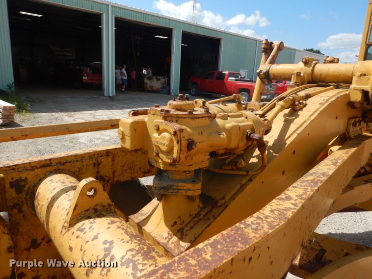 image for item FK9299 Caterpillar 112  rigid frame motor grader