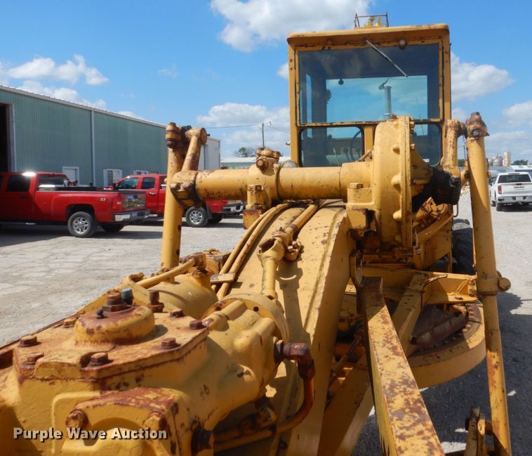 image for item FK9299 Caterpillar 112  rigid frame motor grader