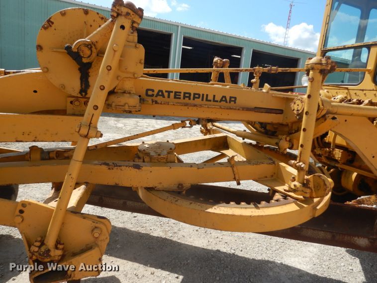 image for item FK9299 Caterpillar 112  rigid frame motor grader