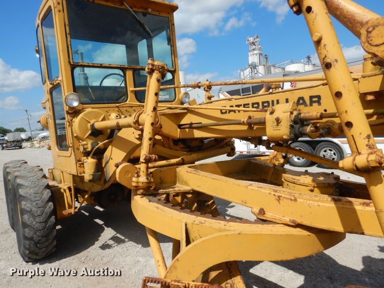 image for item FK9299 Caterpillar 112  rigid frame motor grader