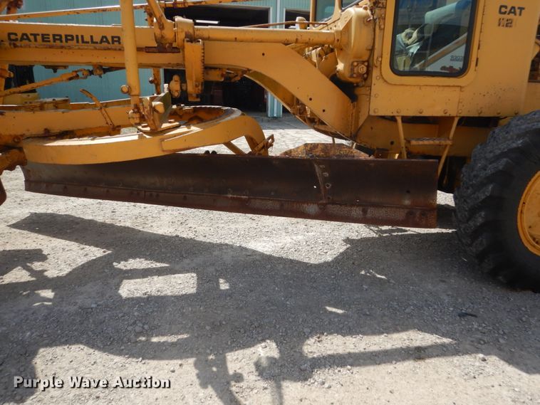 image for item FK9299 Caterpillar 112  rigid frame motor grader