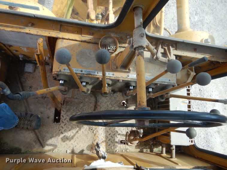 image for item FK9299 Caterpillar 112  rigid frame motor grader