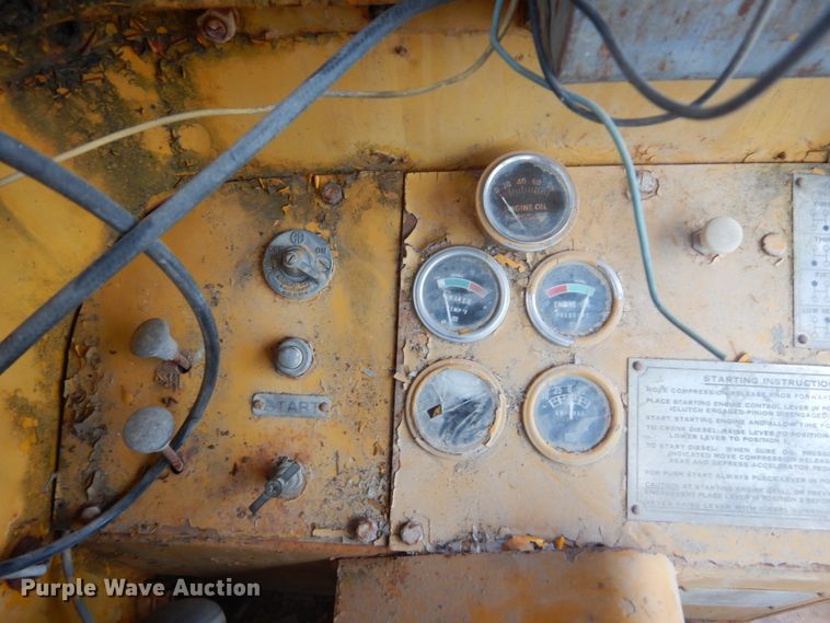 image for item FK9299 Caterpillar 112  rigid frame motor grader