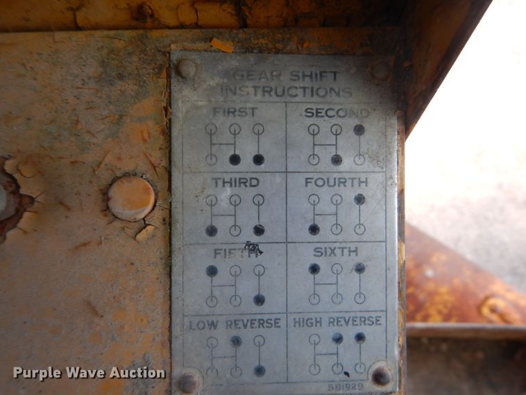 image for item FK9299 Caterpillar 112  rigid frame motor grader