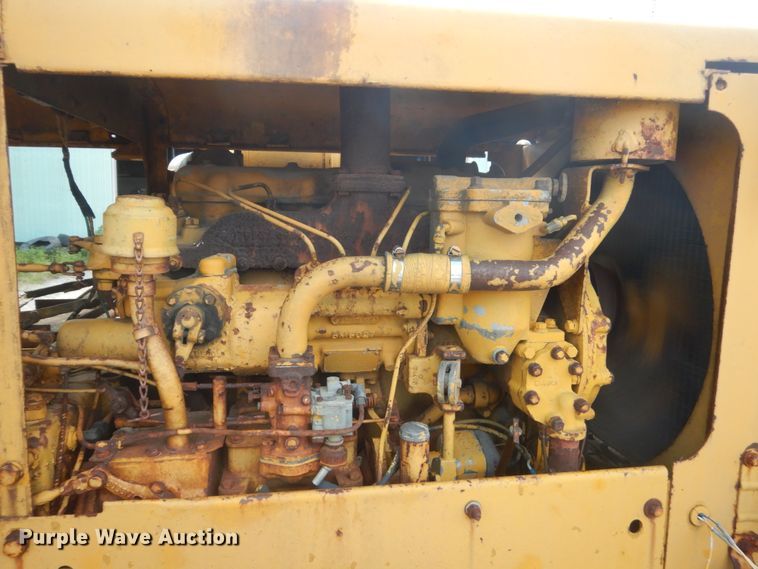 image for item FK9299 Caterpillar 112  rigid frame motor grader