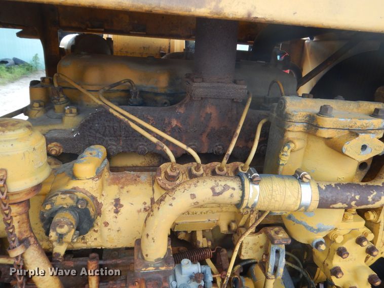 image for item FK9299 Caterpillar 112  rigid frame motor grader