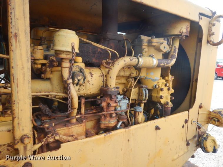 image for item FK9299 Caterpillar 112  rigid frame motor grader