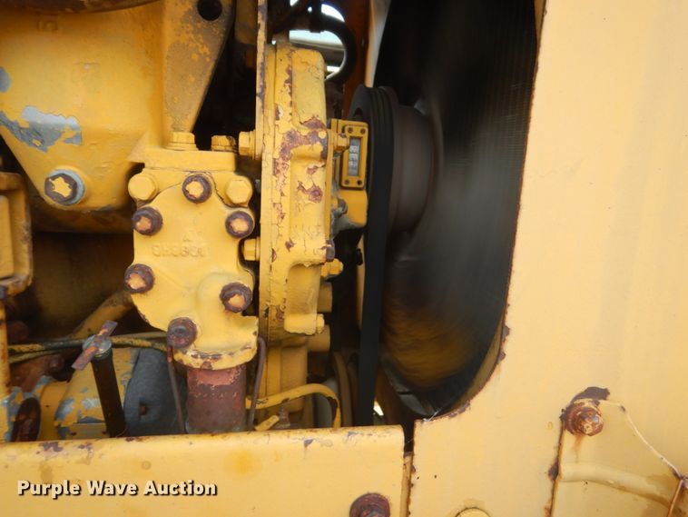 image for item FK9299 Caterpillar 112  rigid frame motor grader