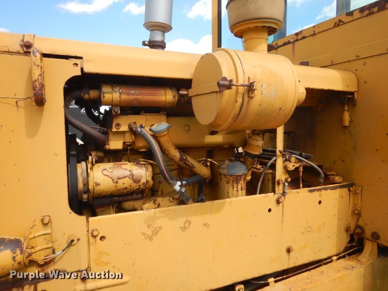 image for item FK9299 Caterpillar 112  rigid frame motor grader