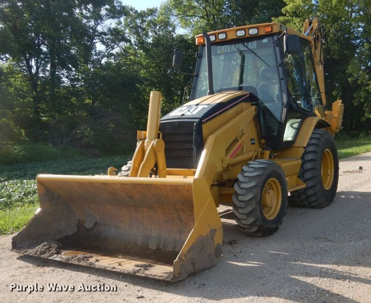 image for item FK9377 2004 Caterpillar 420D  backhoe
