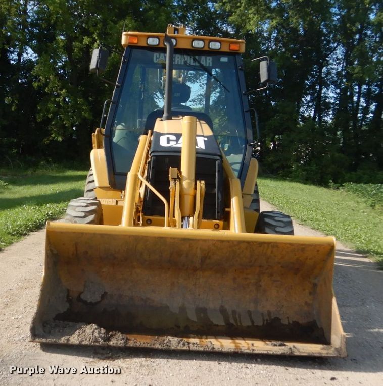 image for item FK9377 2004 Caterpillar 420D  backhoe