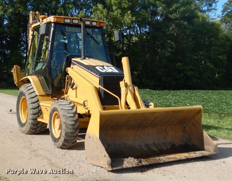image for item FK9377 2004 Caterpillar 420D  backhoe