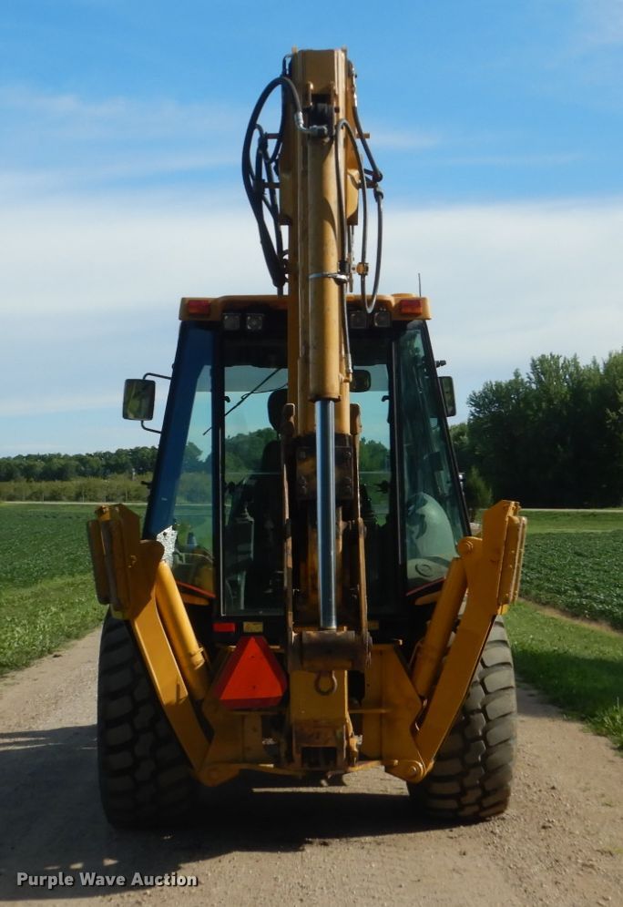image for item FK9377 2004 Caterpillar 420D  backhoe