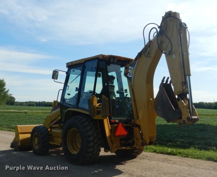 image for item FK9377 2004 Caterpillar 420D  backhoe