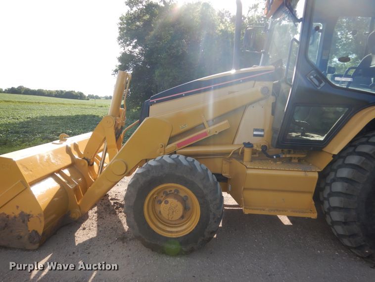 image for item FK9377 2004 Caterpillar 420D  backhoe