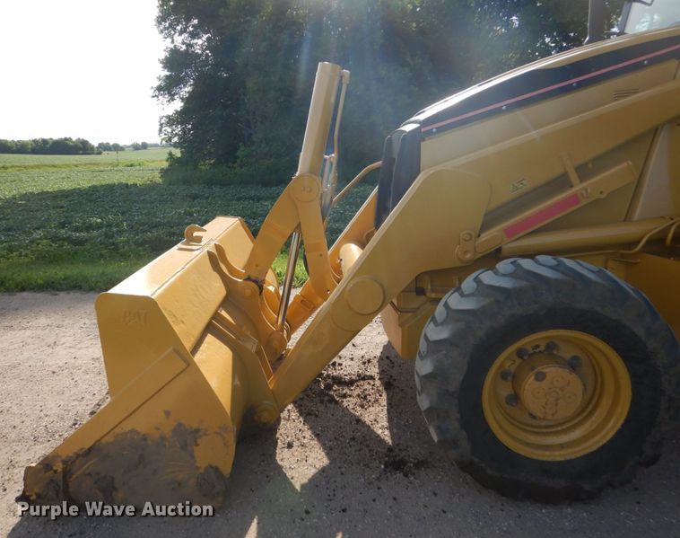 image for item FK9377 2004 Caterpillar 420D  backhoe