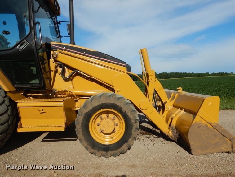 image for item FK9377 2004 Caterpillar 420D  backhoe