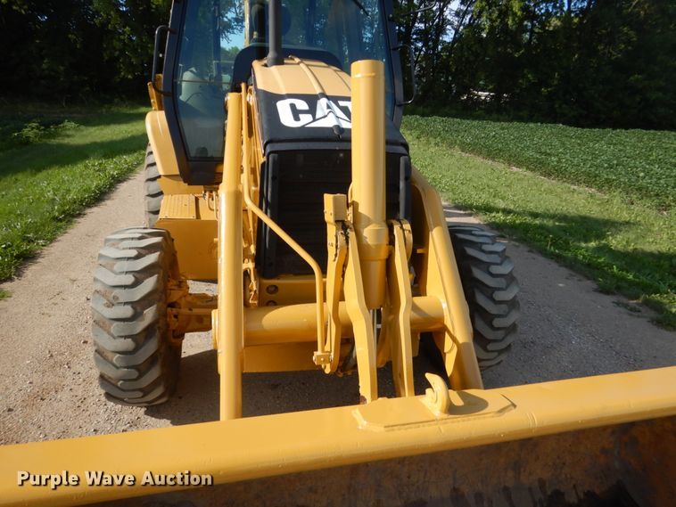 image for item FK9377 2004 Caterpillar 420D  backhoe
