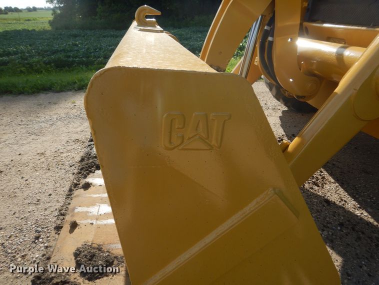 image for item FK9377 2004 Caterpillar 420D  backhoe