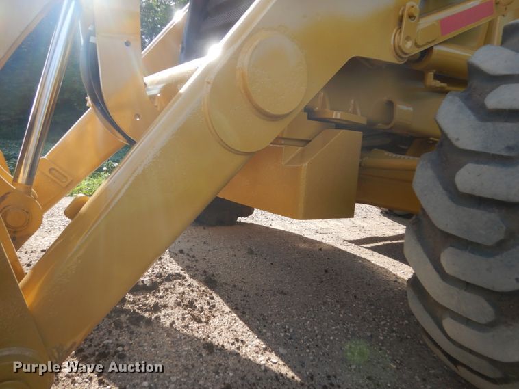 image for item FK9377 2004 Caterpillar 420D  backhoe