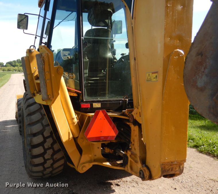 image for item FK9377 2004 Caterpillar 420D  backhoe