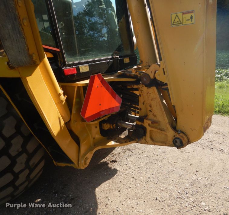 image for item FK9377 2004 Caterpillar 420D  backhoe