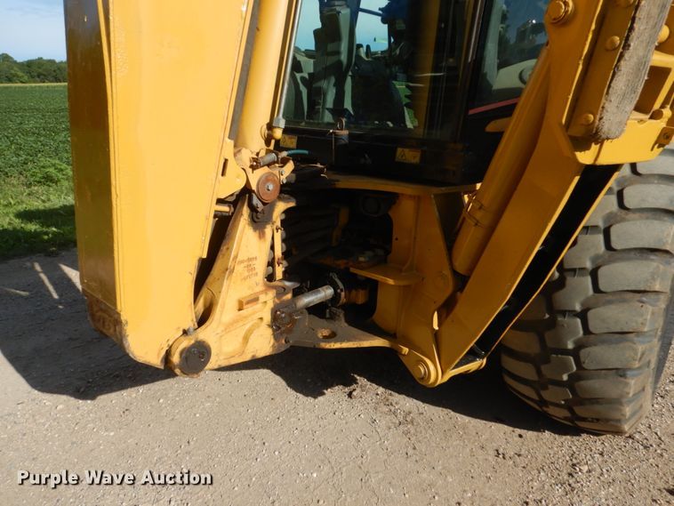 image for item FK9377 2004 Caterpillar 420D  backhoe