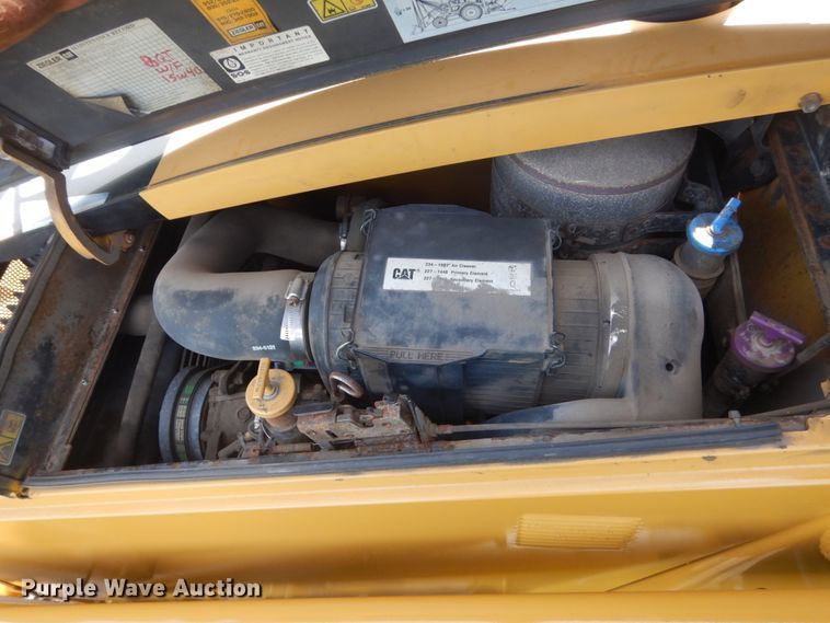 image for item FK9377 2004 Caterpillar 420D  backhoe