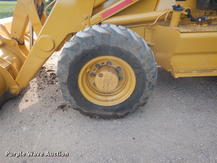 image for item FK9377 2004 Caterpillar 420D  backhoe