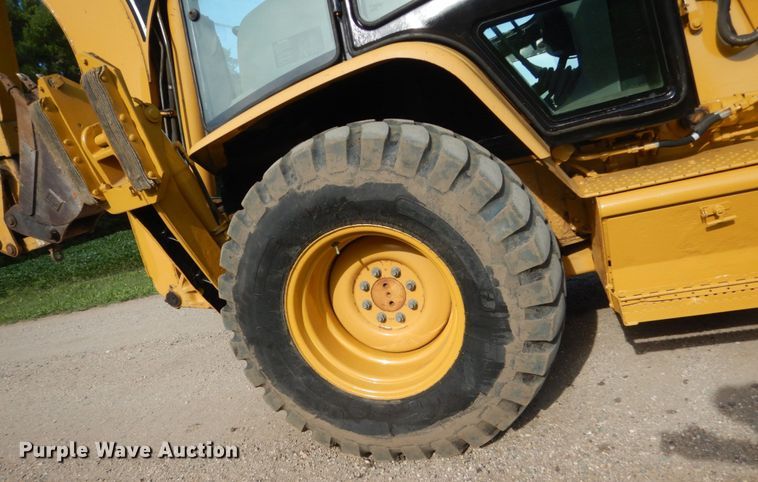image for item FK9377 2004 Caterpillar 420D  backhoe