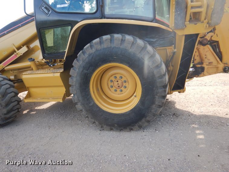 image for item FK9377 2004 Caterpillar 420D  backhoe