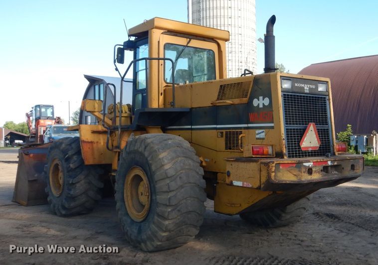 image for item FK9398 1989 Komatsu WA450-1L  wheel loader