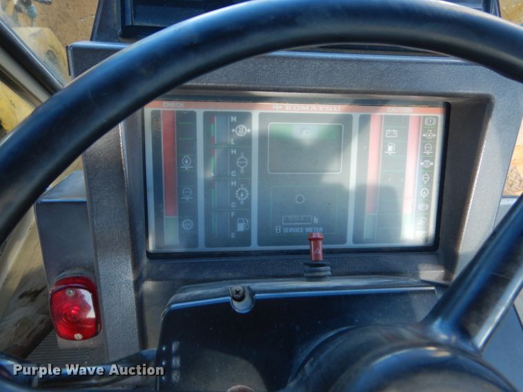 image for item FK9398 1989 Komatsu WA450-1L  wheel loader