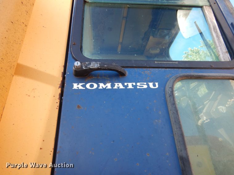 image for item FK9398 1989 Komatsu WA450-1L  wheel loader