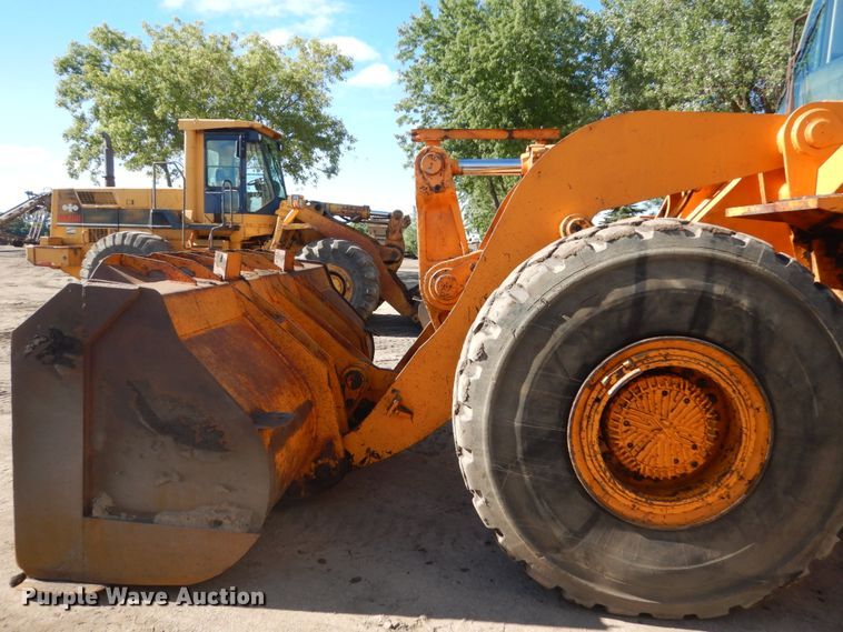 image for item FK9399 1996 Hyundai HL-35  wheel loader