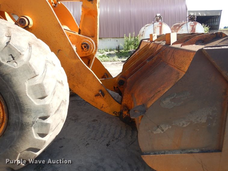 image for item FK9399 1996 Hyundai HL-35  wheel loader