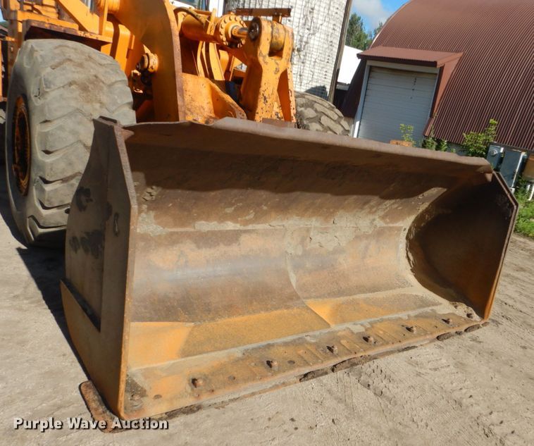 image for item FK9399 1996 Hyundai HL-35  wheel loader