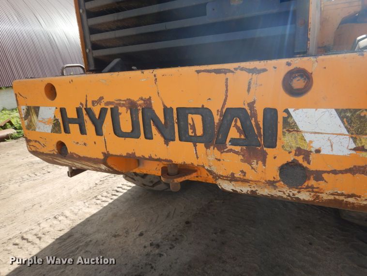image for item FK9399 1996 Hyundai HL-35  wheel loader